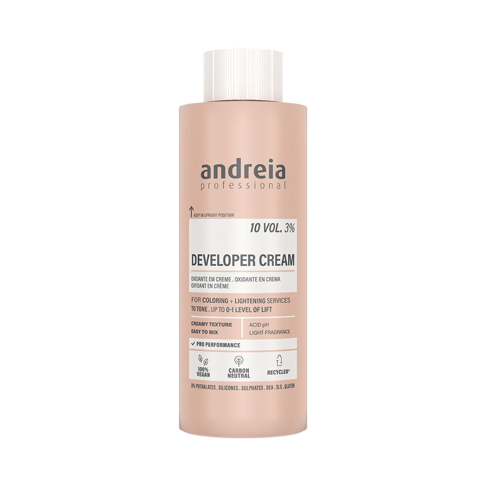 Andreia Professional Developer Cream - Veganes Wasserstoffperoxid 10V 3% 150ml Andreia Professional Developer Cream - Veganes Wasserstoffperoxid 10V 3% 150ml