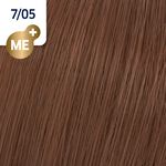 Wella Professionals Koleston Perfect Permanente Haarfarbe 7/05 60ml
