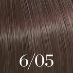 Wella Professionals Color Touch Demi-permanente Haarfarbe 6/05 Dunkelblond Natur mahagoni 60ml