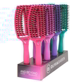 Olivia Garden Fingerbrush Iconic And Beyond &ndash; Display mit 8 B&uuml;rsten