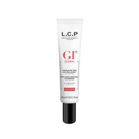 L.C.P Professionnel Global+ Glättende Anti-Aging-Augenpartiepflege mit Peptiden. 15ml