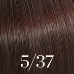 Wella Professionals Color Touch Demi-permanente Haarfarbe 5/37 Hellbraun Gold braun 60ml