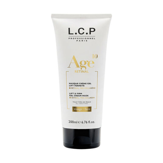 L.C.P Professionnel Paris Age 10 Retinal Straffende & Liftende Gel-Creme-Maske 200ml