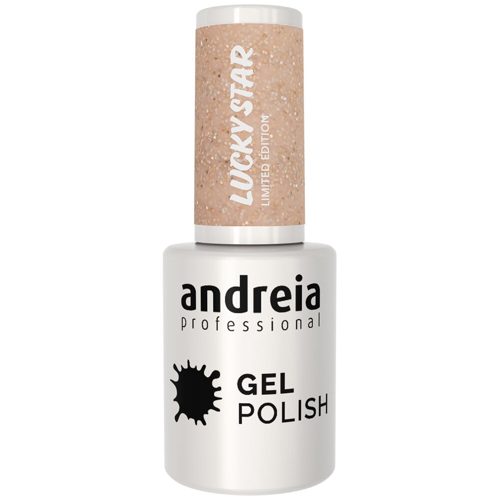 Andreia Professional Lucky Star Gellack - LS3 - Sternenstaub - 10.5ml