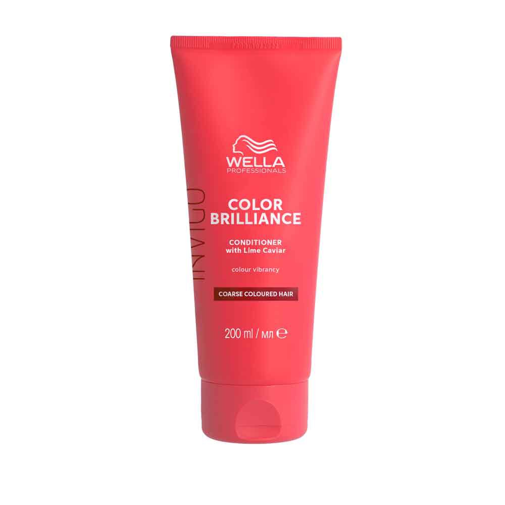 Wella Professionals Invigo Color Brilliance Conditioner, Farbschutz-Haarspülung 200ml