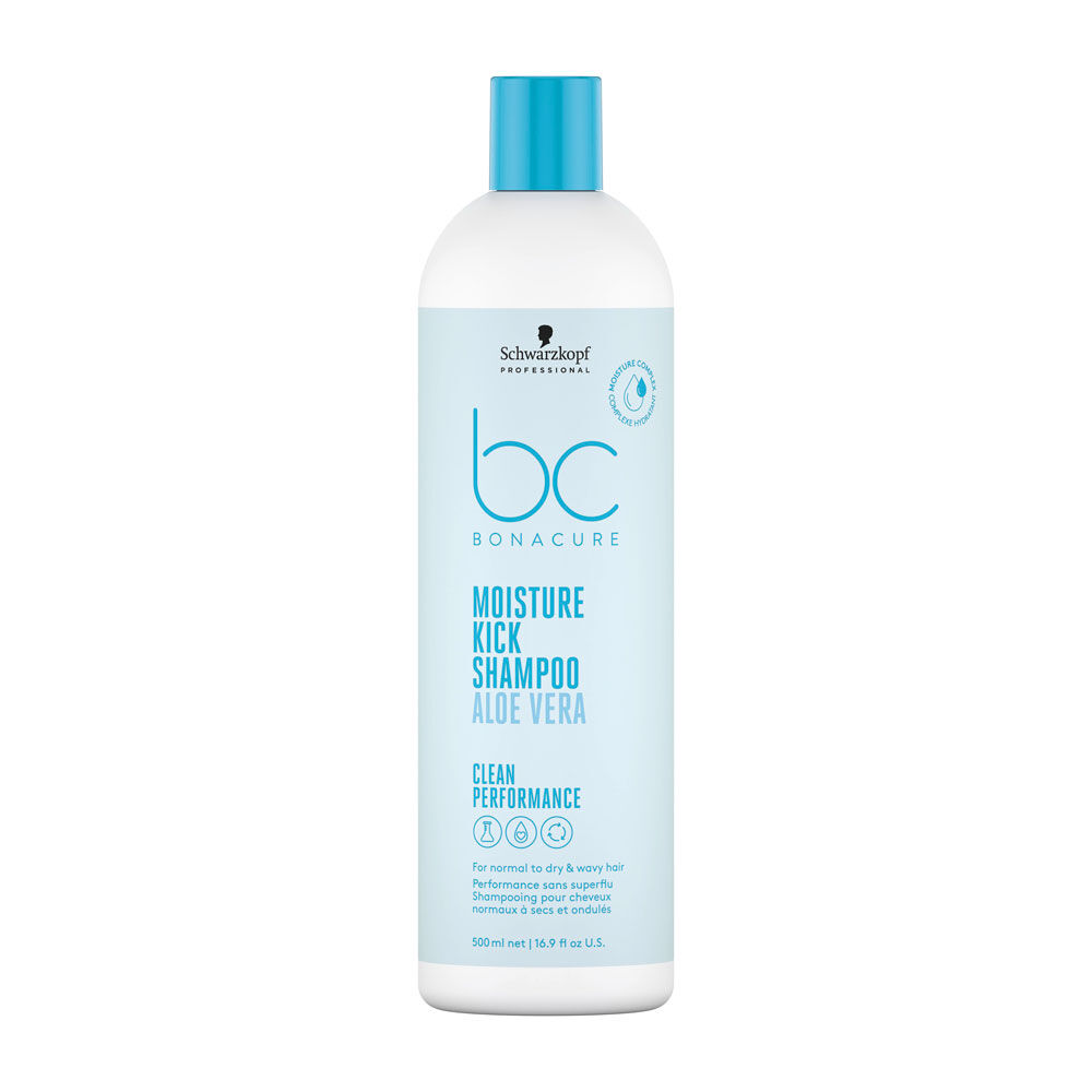 Schwarzkopf Professional Bonacure Moisture Kick Shampoo 500ml