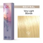 Wella Professionals Illumina Permanent Haarfarbe 60ml 9/
