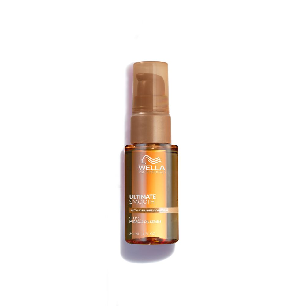 Wella Professionals Ultimate Smooth Miracle Oil Serum Leave in Haaröl, 30ml