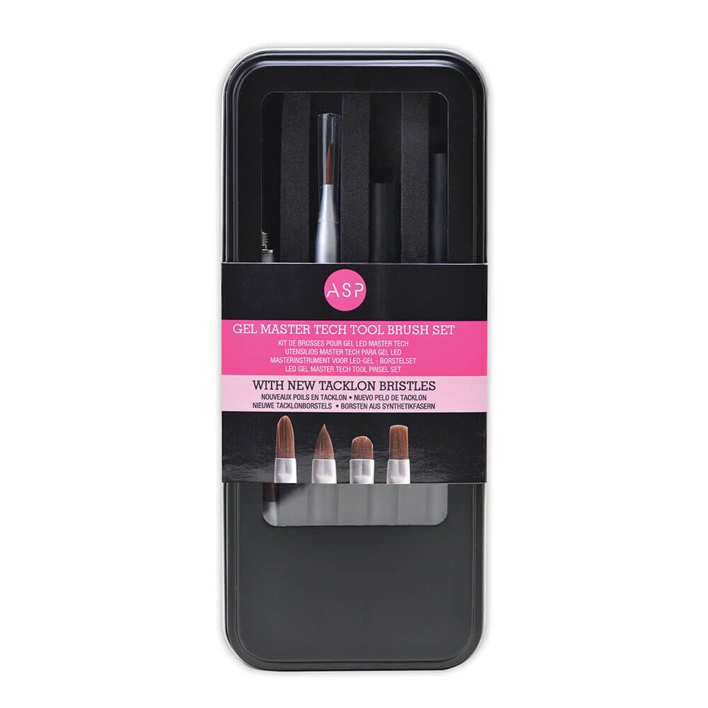 ASP Master Tech Tool Gel Pinsel Set