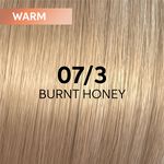 Wella Professionals Shinefinity Zero Lift Glaze Demi-permanente Haarfarbe 07/3 Burnt Honey 60ml