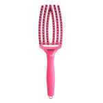Olivia Garden Fingerbrush Iconic Wildschweinborsten & Nylon - Fall And Beyond Kollektion - M4R5 Rot
