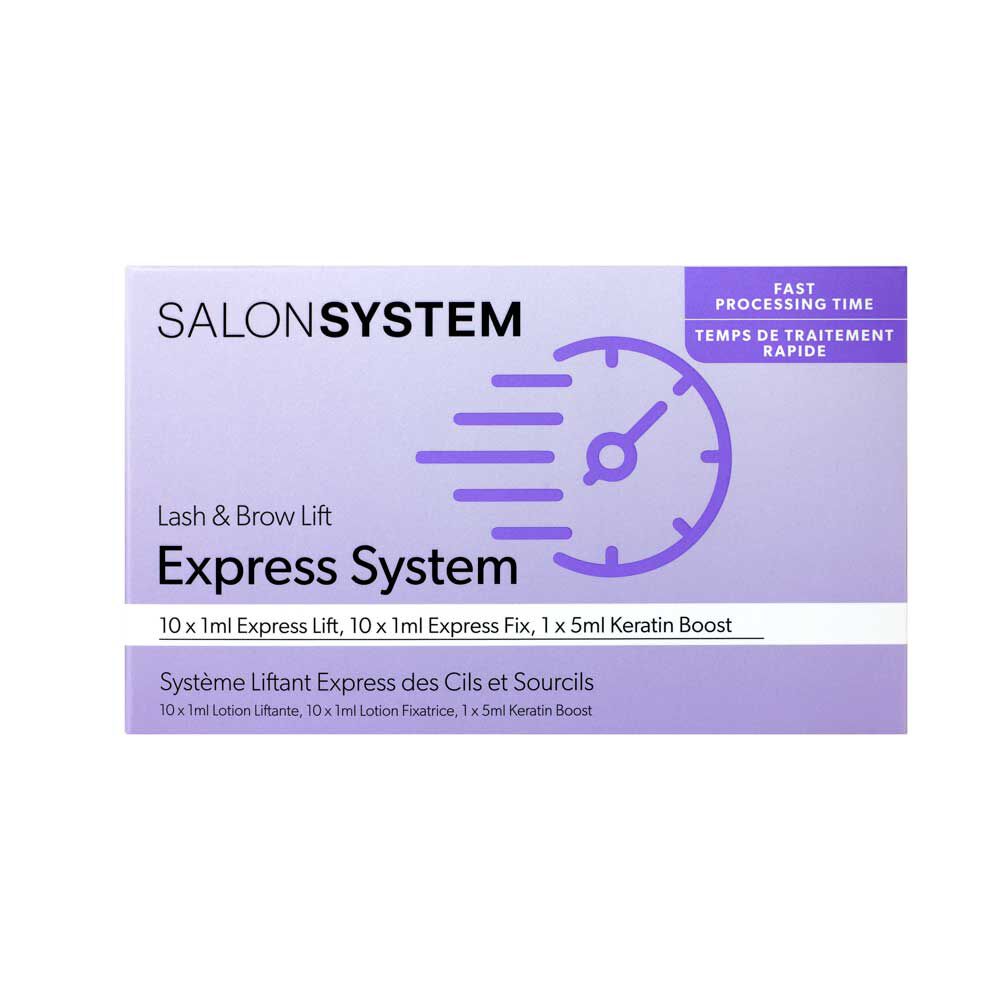 Salon System Wimpern- und Augenbrauen-Lifting - Express-Dreierset