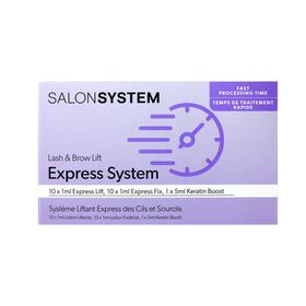 Salon System Wimpern- und Augenbrauen-Lifting - Express-Dreierset