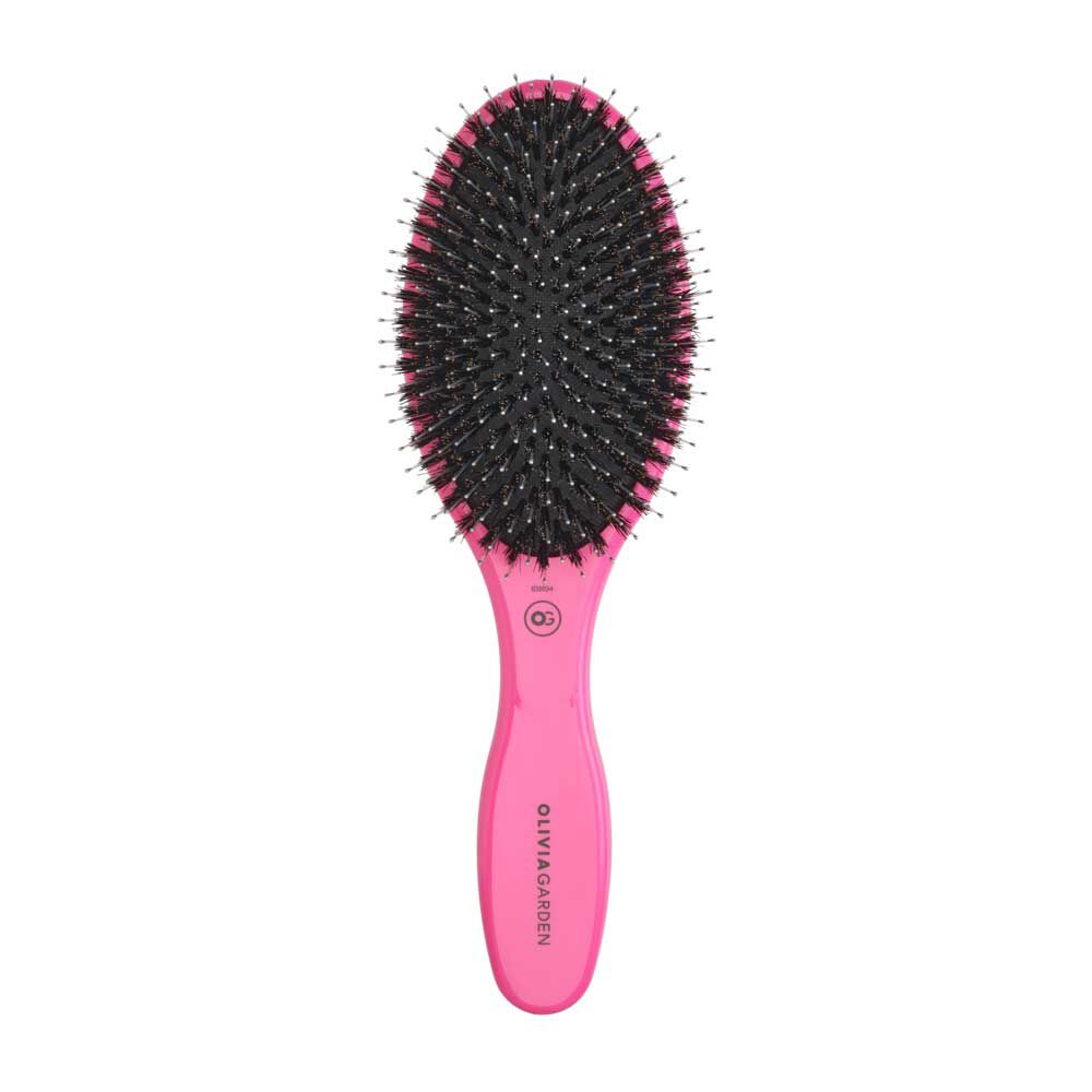 Olivia Garden Essential CareExpert Care Nylon Ovalbürste Rosa