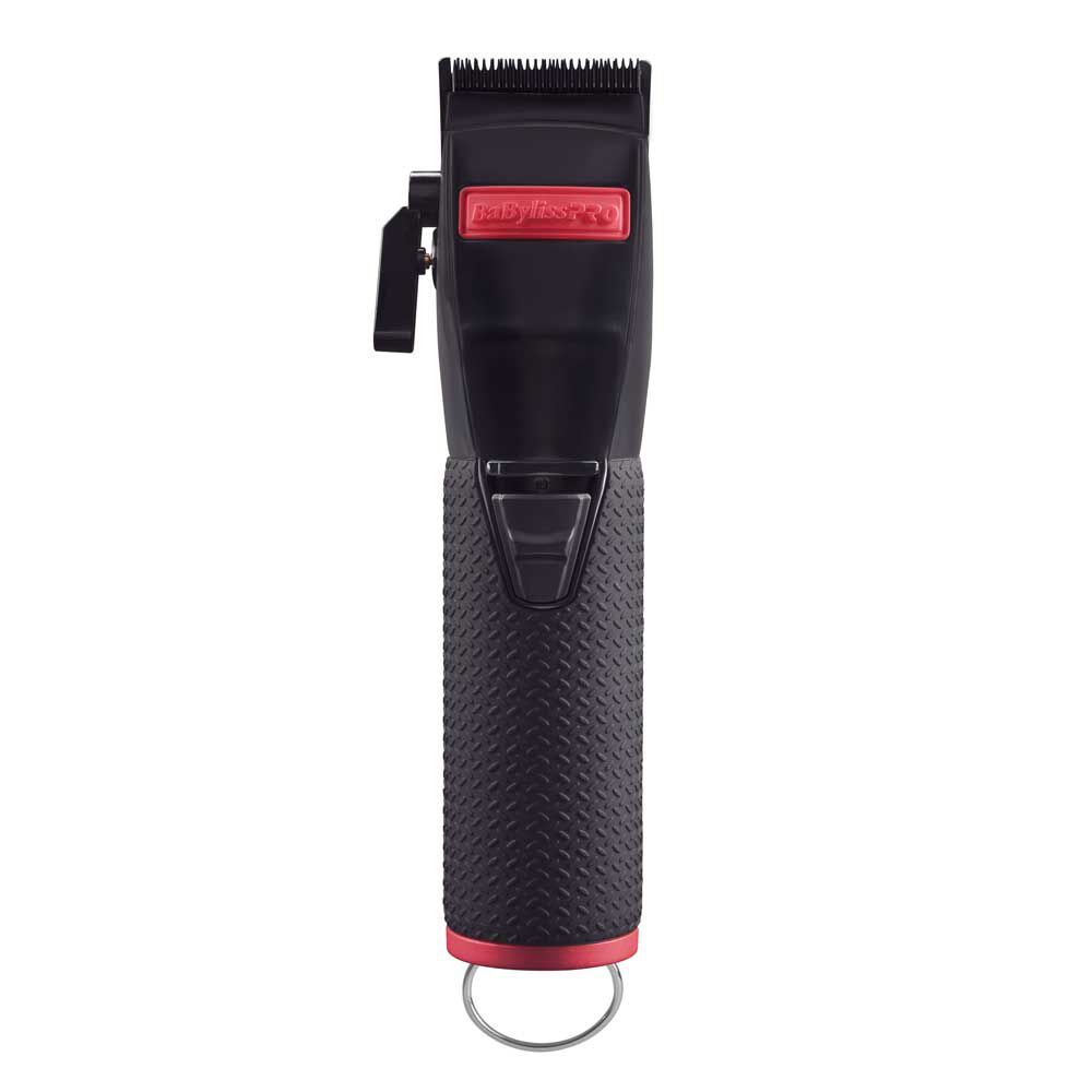 BaByliss PRO Boost+ Matt-schwarzer und roter Haarschneider FX8700RBPE