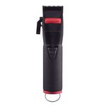 BaByliss PRO Boost+ Matt-schwarzer und roter Haarschneider FX8700RBPE