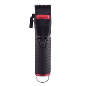 BaByliss PRO Boost+ Matt-schwarzer und roter Haarschneider FX8700RBPE