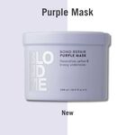 Schwarzkopf Professional Blond Me Bond Repair Lila-Maske 500ml