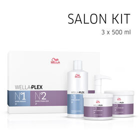 Wella Professionals Wellaplex Salon Kit No. 1&2 500 ml