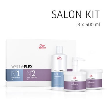 Wella Professionals Wellaplex Salon Kit No. 1&2 500 ml