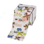 Sibel Geprägte Alufolie Rolle 12,7x97m 15µ Graffiti