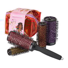 Olivia Garden Multibrush Reise-Set (25mm+35mm+45mm+55mm+Griff)