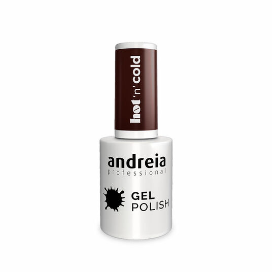 Andreia Professional Gel-Nagellack HC1 Dunkles Bordeaux 10.5ml