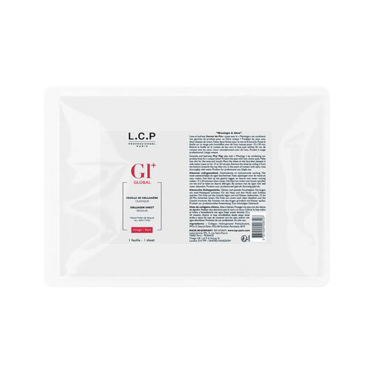L.C.P Professionnel Paris Global+ Klassische Kollagenfolie