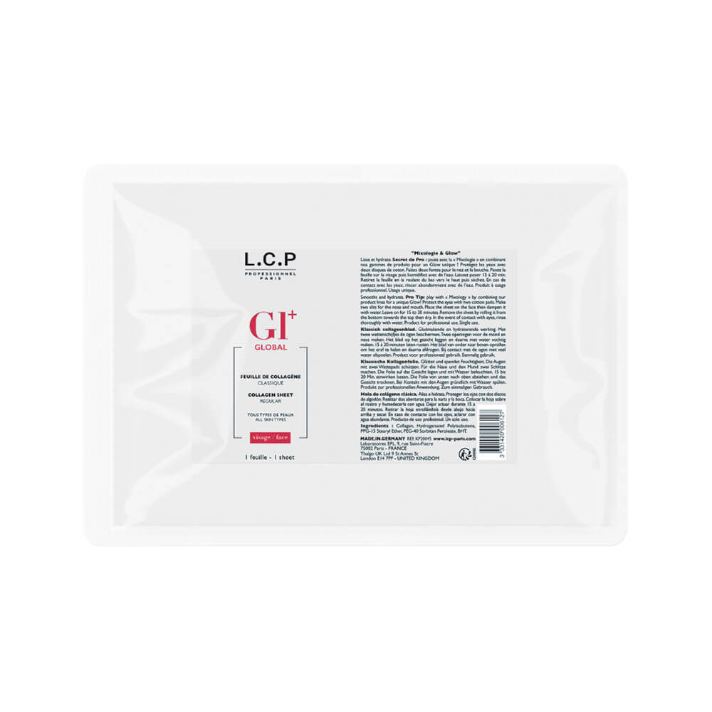 L.C.P Professionnel Global+ Klassische Kollagenfolie L.C.P Professionnel Global+ Klassische Kollagenfolie