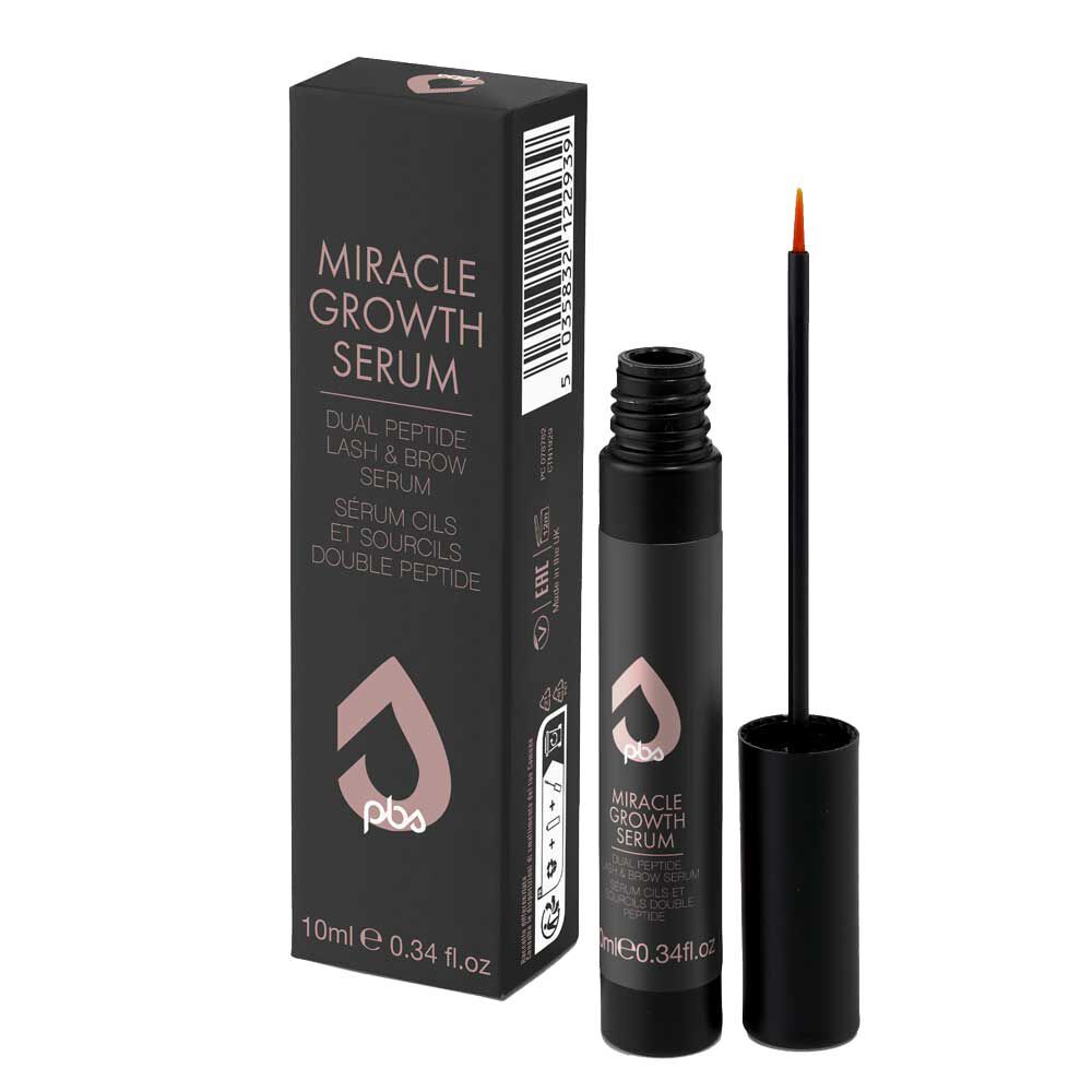 PBS Wimpern- u. Augenbrauenserum mit dualem Peptidkomplex