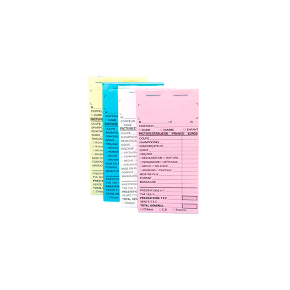 Sibel Notebook Hair White No Number/4421101 Sibel Notebook Hair White No Number/4421101