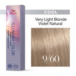 Wella Professionals Illumina Permanent Haarfarbe 60ml 9/60