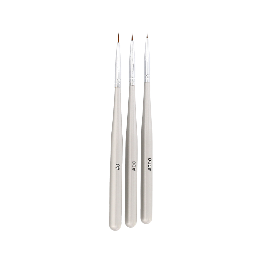 Jean Marin Pinsel Nail Art Set 3Stück