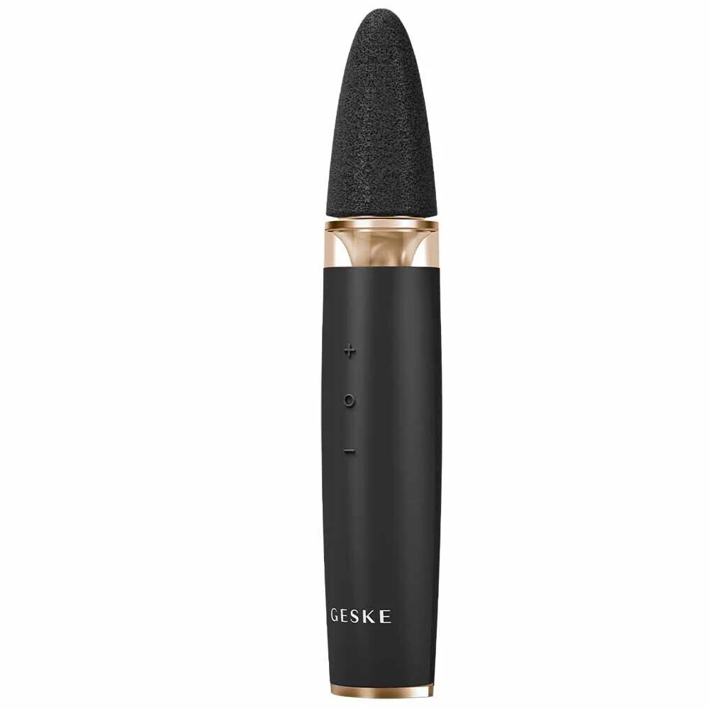 Geske Electric Pumice Foot Smoothing Multi-Pen 8 in 1 - Elektrischer Bimsstein-Fu&szlig;gl&auml;tter 8 in 1 Grau