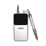 Andreia Professional Brushless Drill - Tragbares Nagelpoliergerät