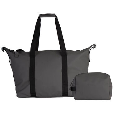 Weekend & Wash Bag Grey Weekend & Wash Bag Grey