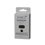 Sibel Metallnadeln Gewellt 60mm Schwarz 50 Stk.