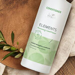 Wella Professionals Elements Conditioner, natürliche Haarkur 1L