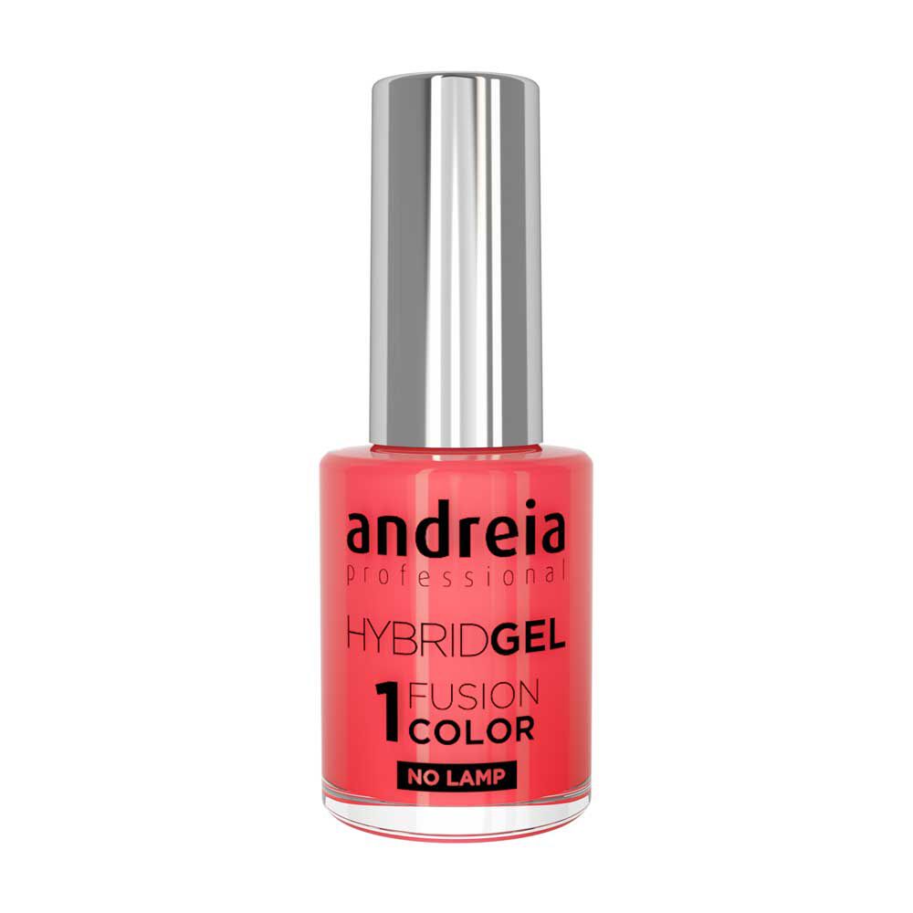 Andreia Professional Hybrid Gel Nagellack - Fusion Color H33 Leuchtendes Korallenrot 10.5ml