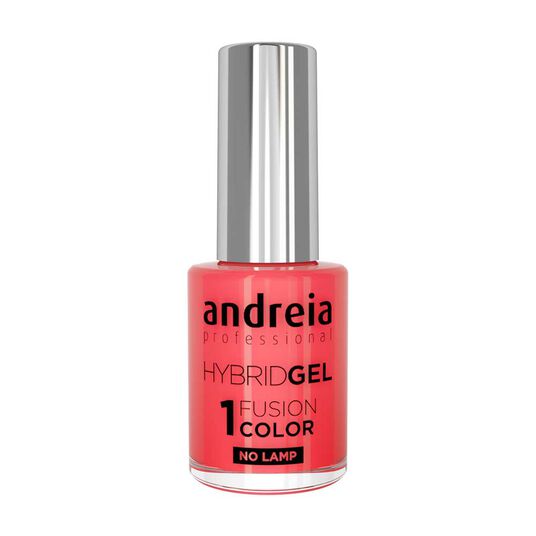 Andreia Professional Hybrid Gel Nagellack - Fusion Color H33 Leuchtendes Korallenrot 10.5ml