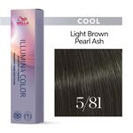 Wella Professionals Illumina Permanent Haarfarbe 60ml 5/81