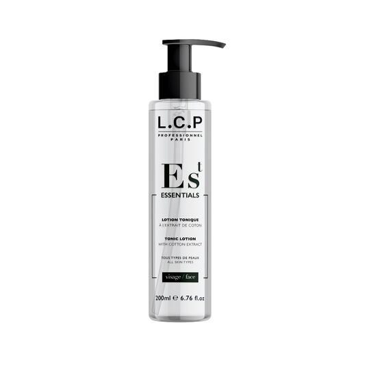 L.C.P Professionnel Paris Essentials Belebende Lotion mit Baumwollextrakt 200ml