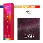 Wella Professionals Color Touch Demi-permanente Haarfarbe 0/68 Violett perl 60ml