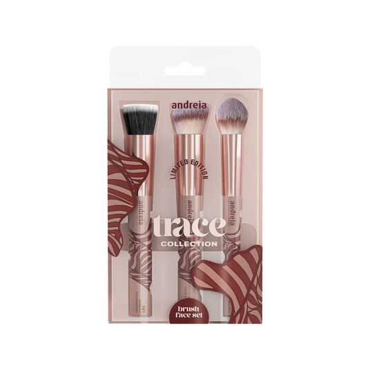 Andreia Professional Trace Collection Gesichtspinsel-Weihnachtsset