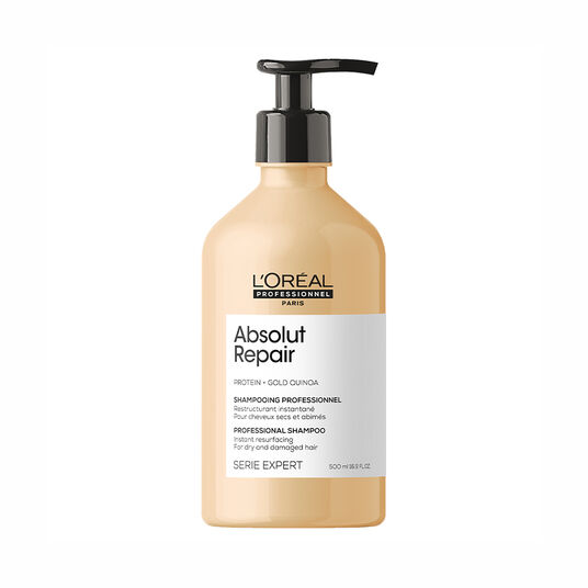 L'Or&eacute;al Professionnel S&eacute;rie Expert Absolut Repair Shampoo mit Protein und goldenem Quinoa 500ml