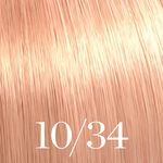 Wella Professionals Color Touch Demi-permanente Haarfarbe 10/34 Hell lichtblond Gold rot 60ml