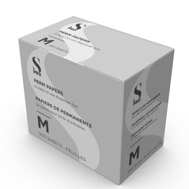 S-PRO Dauerwell-Spitzenpapier Vorgefaltet M x500