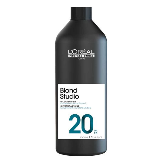 L'Or&eacute;al Professionnel Blond Studio Platinium Nutri-D&eacute;veloppeur 6% 20Vol 1L
