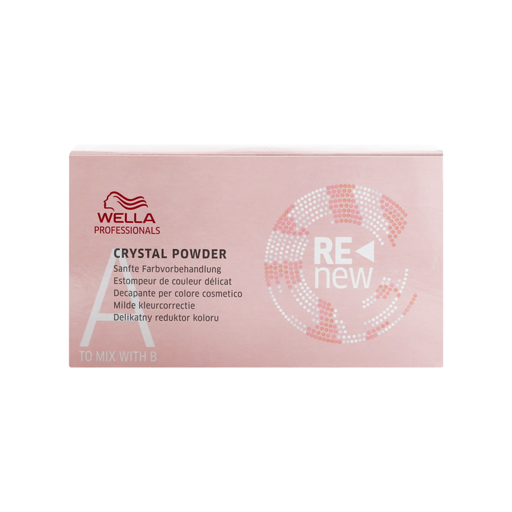 Wella Professionals Color Renew Crystal Powder Farbreduzierer 5x9g Wella Professionals Color Renew Crystal Powder Farbreduzierer 5x9g