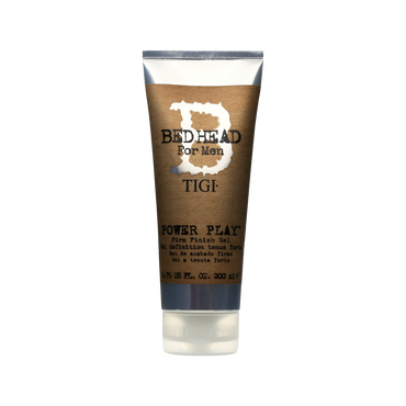 TIGI B For Men Power Play Gel 200ml TIGI B For Men Power Play Gel 200ml